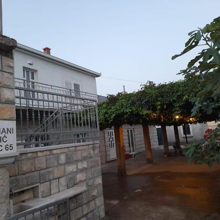 Apartmani Vuletic Неум Екстер'єр фото