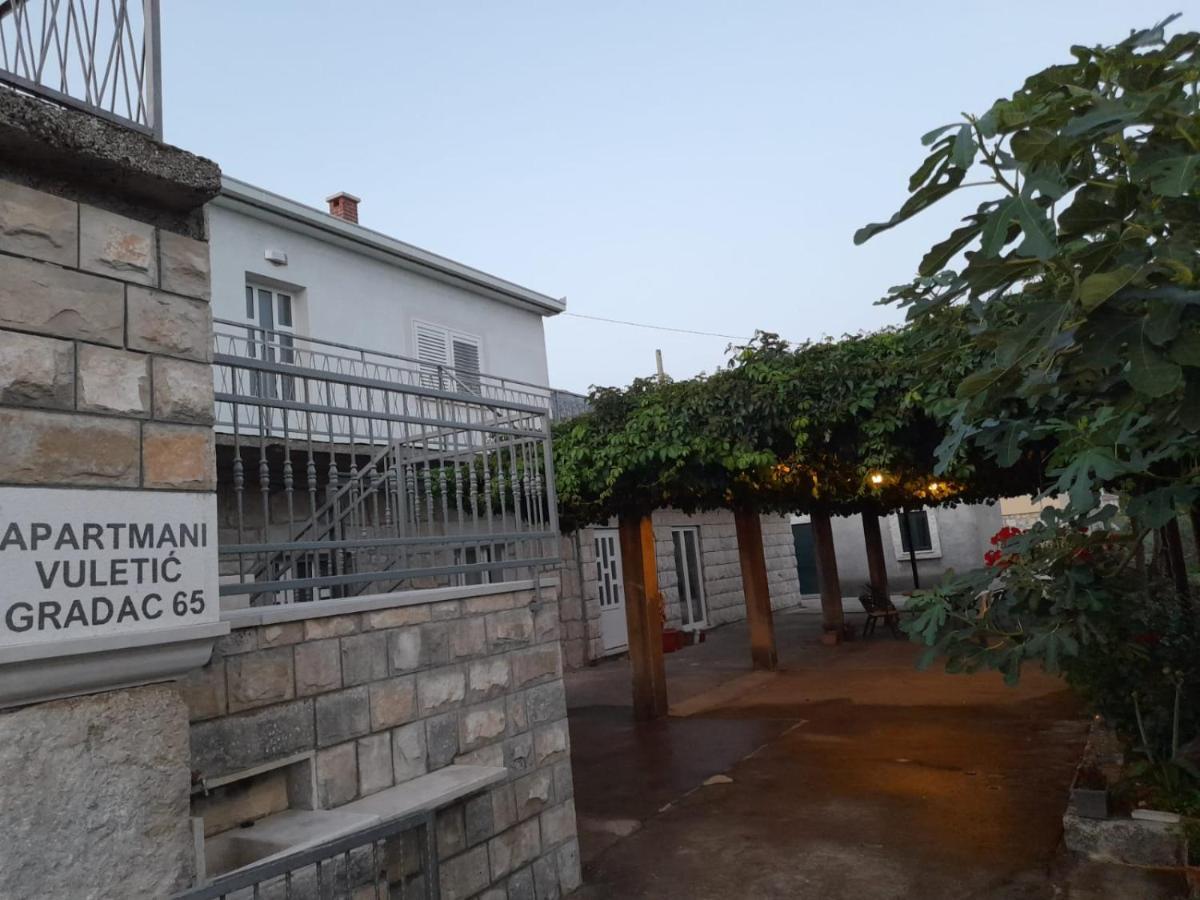 Apartmani Vuletic Неум Екстер'єр фото