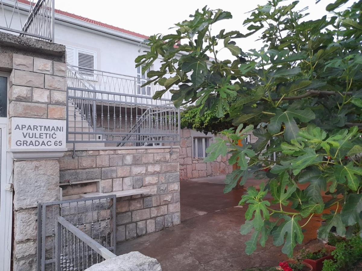Apartmani Vuletic Неум Екстер'єр фото